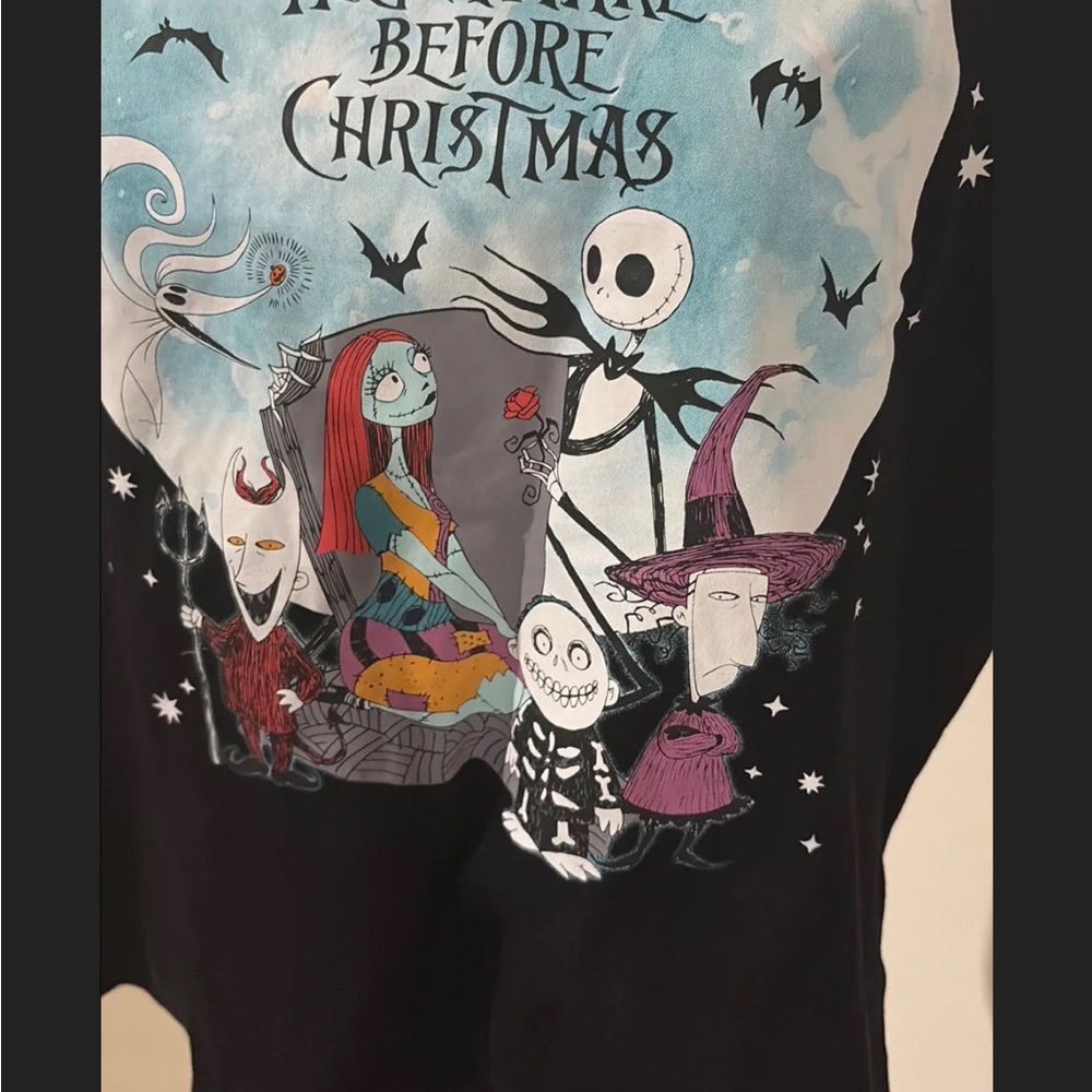 NWT nightmare before Christmas Disney, small T-shirt 1056 - Picture 2 of 4